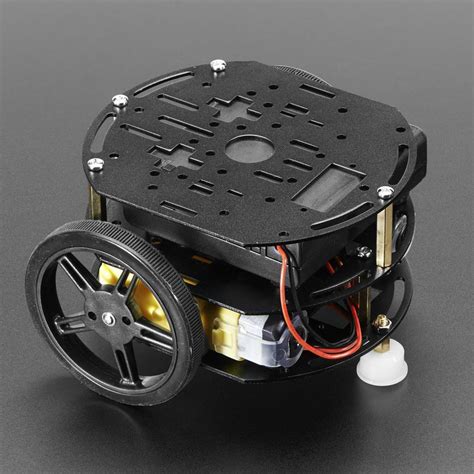 Mini Round Robot Chassis Kit 